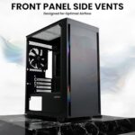 Zalman T3 MATX Micro-ATX Compact Desktop Computer PC Case - Image 4