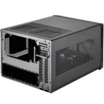 SilverStone Technology Ultra Compact Mini-ITX Computer Case with Mesh Front - Image 4