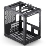 JONSBO C6-ITX Black Mini ITX Handled Mesh PC Case - Image 4