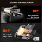 roborock F25 GT Vacuum Mop All in One, Wet Dry Vacuum Cleaner Cordless - Image 4