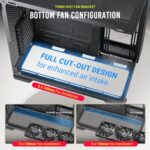 Antec C8, Fans not Included, RTX 40 Compatible, Dual-Chamber, tooless Design - Image 4