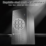 TGDGAMER Matx Case:High Airflow Micro ATX Case, Support MATX, Mini-ITX - Image 4