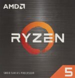 AMD Ryzen 5 5500 6-Core, 12-Thread Unlocked Desktop Processor with Wraith - Image 4