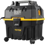 VEVOR Shop Vac Wet and Dry Vacuum Cleaner 4 Gallon 5 Peak HP - Powerful Suction - Image 4