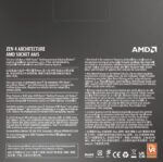 AMD Ryzen 7 7700X 8-Core, 16-Thread Unlocked Desktop Processor - Image 4