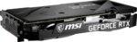 msi Gaming GeForce RTX 3060 Ventus 2X 12G OC V1 Graphics Card - 15 Gbps GDRR6 - Image 4