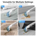 Carpet Cleaner Machine Upholstery - 450W Shampooer Couch Cleaning Portable - Image 4