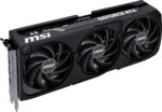 msi Gaming RTX 5080 16G Ventus 3X OC Black Graphics Card (16GB GDDR7, 256-bit - Image 4