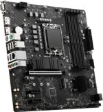 MSI PRO B760M-P DDR4 ProSeries Motherboard (Supports 12th/13th/14th Gen Intel - Image 4