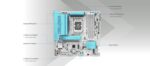 ASRock B860M Challenger WiFi White mATX Motherboard, Intel Core Ultra (Series 2) - Image 4