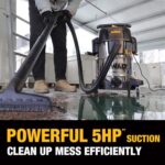 DEWALT 10 Gal Stealthsonic Shop Vacuum Wet and Dry - Image 3