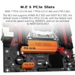 X79 S7 Gaming Motherboard for Intel LGA 2011 Socket Xeon E5 Series CPUs - Image 4