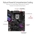 ASUS ROG Strix Z490-E Gaming Z490- WiFi 6, LGA 1200 (Intel 10th Gen) ATX Gaming - Image 4