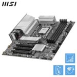 MSI PRO B860M-A WiFi Motherboard, mATX - Supports Intel Core Ultra Processors - Image 3