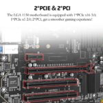 B85M PRO LGA 1150 Motherboard for Intel 4th Gen Core i7 i5 i3/Pentium/Celeron - Image 4