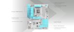 ASRock B860 Challenger WiFi White LGA1851 ATX Motherboard - Image 4