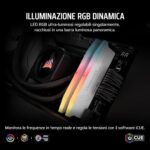 CORSAIR Vengeance RGB RS DDR5 16GB (2x8GB) Up to 5200MHz AMD Intel RAM - Image 4