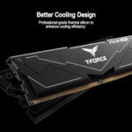 TEAMGROUP T-Force Vulcan DDR5 32GB (2x16GB) 6000MHz (PC5-48000) CL38 Desktop - Image 4