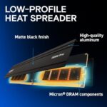 Crucial Pro 64GB DDR5 RAM Kit (2x32GB), 5600MHz (or 5200MHz or 4800MHz) Desktop - Image 4