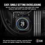 CORSAIR Vengeance DDR5 RAM 32GB (2x16GB) Up to 6000MHz CL30-36-36-76 1.40V AMD - Image 4