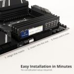 Timetec 32GB KIT (2x16GB) DDR4 2400MHz (PC4-2400T) PC4-19200 UDIMM Desktop RAM – - Image 4