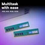 Crucial 16GB DDR4 RAM Kit (2x8GB), 3200MHz (PC4-25600) CL22 Desktop Memory - Image 4