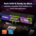 PUSKILL DDR4 32GB (2x16GB) 3200MHz PC RAM - Image 4
