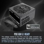 Thermaltake Toughpower GT 850W ATX 3.1 Standard Power Supply - Image 4
