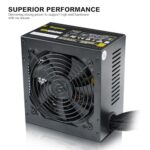 Segotep 650W ATX Power Supply, 80 Plus Gold Certified - Image 4