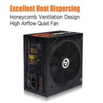 Power Supply 750W 80+ Bronze Certified PSU, Semi Modular - Image 4