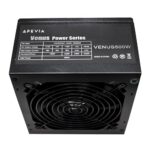 APEVIA VENUS500W Venus 500W ATX Power Supply, 120MM Fan, All Protections - Image 4