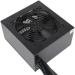 600W ATX Power Supply PSU, ESGAMING with 120mm Ultra Quiet Cooling Fan All - Image 4