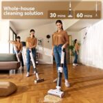JONR ED20 Pro 4-in-1 Wet Dry Vacuum Cleaner Cordless - Image 4