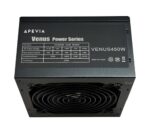 APEVIA VENUS450W Venus 450W ATX Power Supply, 120MM Fan, All Protections - Image 4