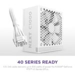 NZXT C1000 Gold ATX 3.1-1000W Fully Modular Power Supply - Image 4