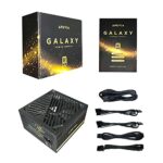 Apevia ATX-GX650W Galaxy 650W 80+ Gold Certified Active PFC ATX Semi-Modular - Image 4