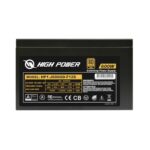 HIGH POWER 600W Power Supply, 80 Plus Gold Certified PSU - Image 4