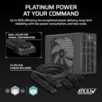 CORSAIR HX1200i (2025) Fully Modular Ultra-Low Noise ATX Power Supply with - Image 4