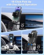 PZK Dual Car Phone Holder for Honda Accord 2023-2026 Accessories 7/9-Inch - Image 4