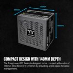 Thermaltake GF1 Fully Modular ATX 750W Power Supply - 80 Plus Gold - Ultra Quiet - Image 4