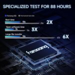 fanxiang 512GB SATA SSD 2.5'' SSD SATA III 6 Gb/s Internal Solid State Drive Up - Image 4