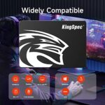 KingSpec 512GB 2.5 SSD SATA III Internal - 550MB/s Read - Image 5