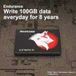Bestoss 256GB SSD Internal - 2.5 Inch SATA III State Drive, Up to 550MB/s - Image 4