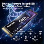 Bestoss 1TB NVMe M.2 SSD PCIe 3.0 2280 Internal SSD, Up to 2400MB/s - Image 4