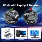 KingSpec SSD 512GB, M.2 NVMe Gen3x4 SSD 2280 - Up to 2400MB/s - Image 2