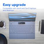 Crucial P310 1TB SSD, PCIe Gen4 NVMe M.2 2280, Up to 7,100MB/s, for Laptop - Image 3