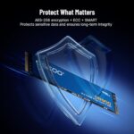 1TB NVMe PCIe 3.0 x4 SSD, Up to 3,500MB/s Read & 3,000MB/s Write, 3D TLC NAND - Image 4