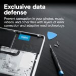 Crucial BX500 1TB 3D NAND SATA 2.5-Inch Internal SSD - Image 4