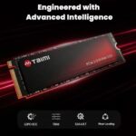 TAIMI 128GB NVMe SSD PCIe Gen3x4 M.2 2280 Internal Solid State Drive - Image 4