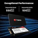 TAIMI 2.5-Inch SATA III Internal Solid State Drive (SSD) - Up to 550MB/s - Image 4
